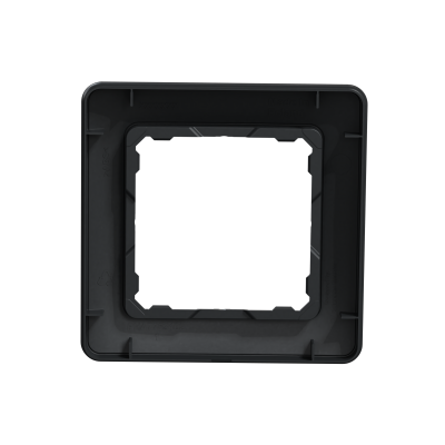 Sedna Design & Elements Ramka pojedyncza czarny antracyt SDD314801 SCHNEIDER (SDD314801)